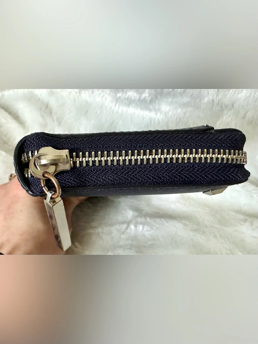 Rebecca Minkoff Saffiano Ada Zip Wallet/Clutch